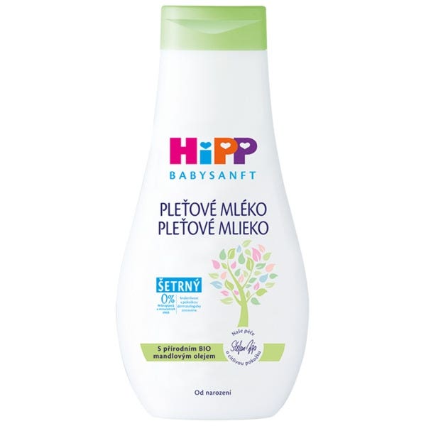 HiPP Babysanft Pleťové mléko 350 ml