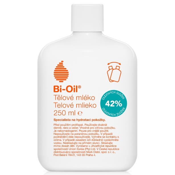 Bi-Oil tělové mléko 250ml koupíte na Vitalpoint.cz