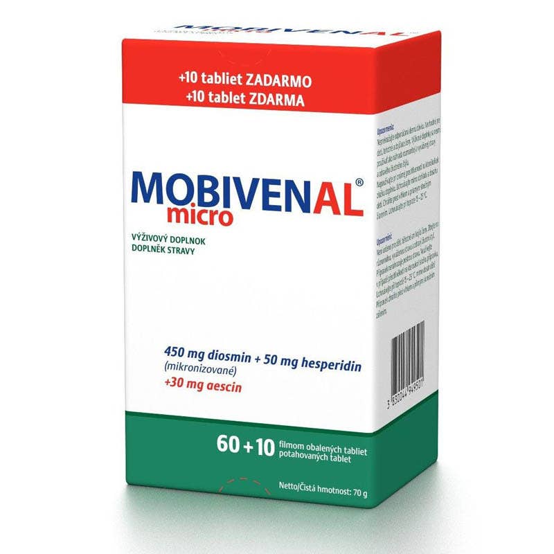 Mobivenal micro 60+10 tablet