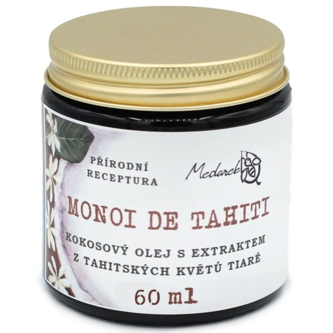 Medarek Monoi de Tahiti – Kokosový olej s macerátem z květů Tiaré 60 ml