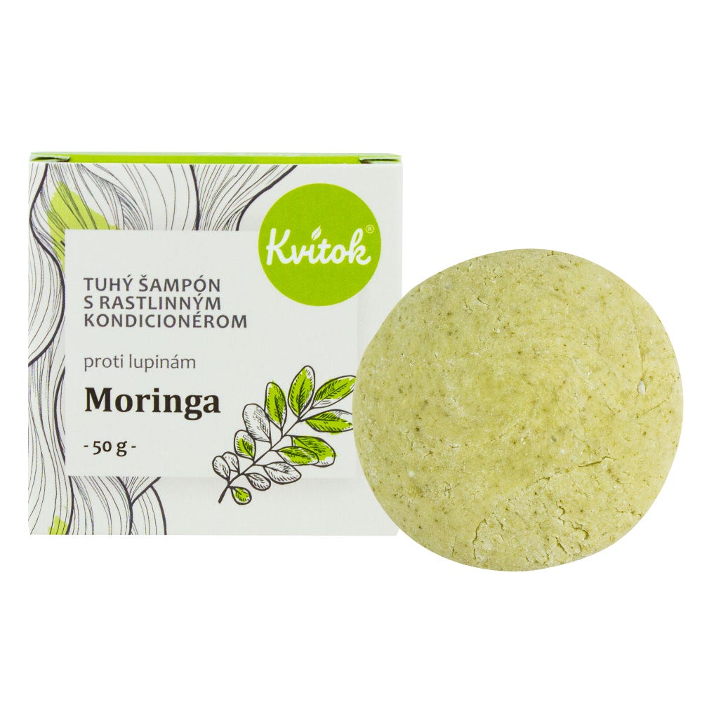 Kvitok Tuhý šampon Moringa 50 g