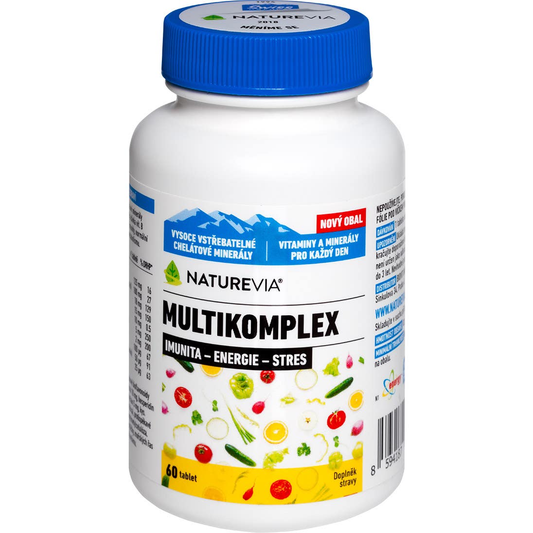 Swiss NatureVia Multikomplex 60 tablet