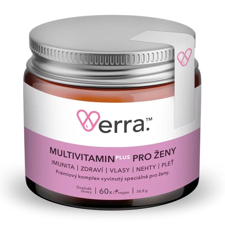 Verra Multivitamin Plus pro ženy 60 kapslí