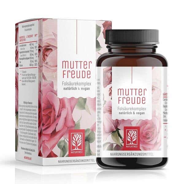 Naturtreu Mateřská radost – Plodnost a plánované těhotenství 90 kapslí