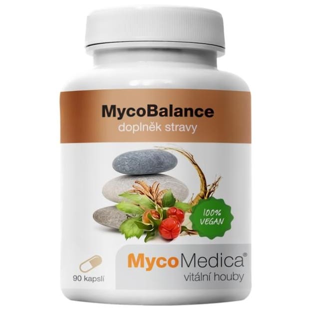 MycoMedica  MycoBalance 90 tablet Obrázek