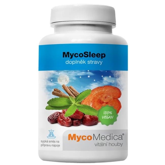 MycoMedica MycoSleep 90 g Obrázek