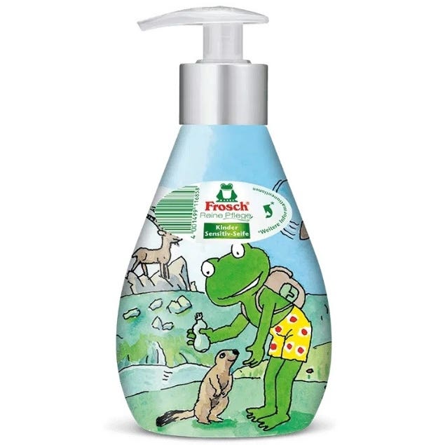 Frosch EKO Tekuté mýdlo pro děti 300 ml