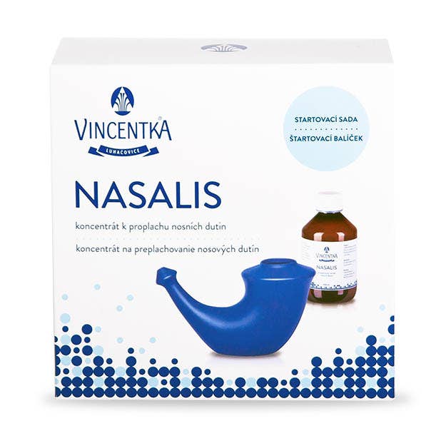 VINCENTKA NASALIS STARTOVACÍ SADA
