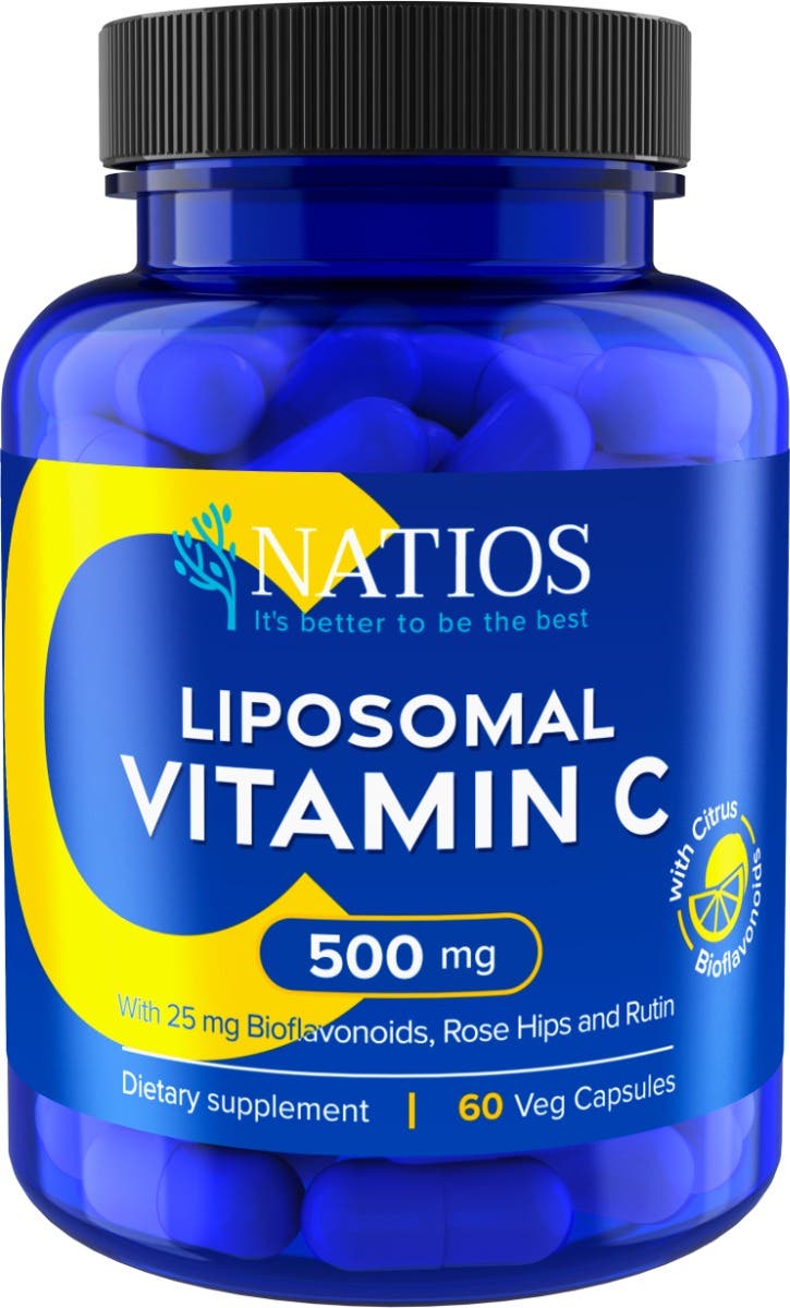 NATIOS Liposomal Vitamin C 500 mg 60 kapslí