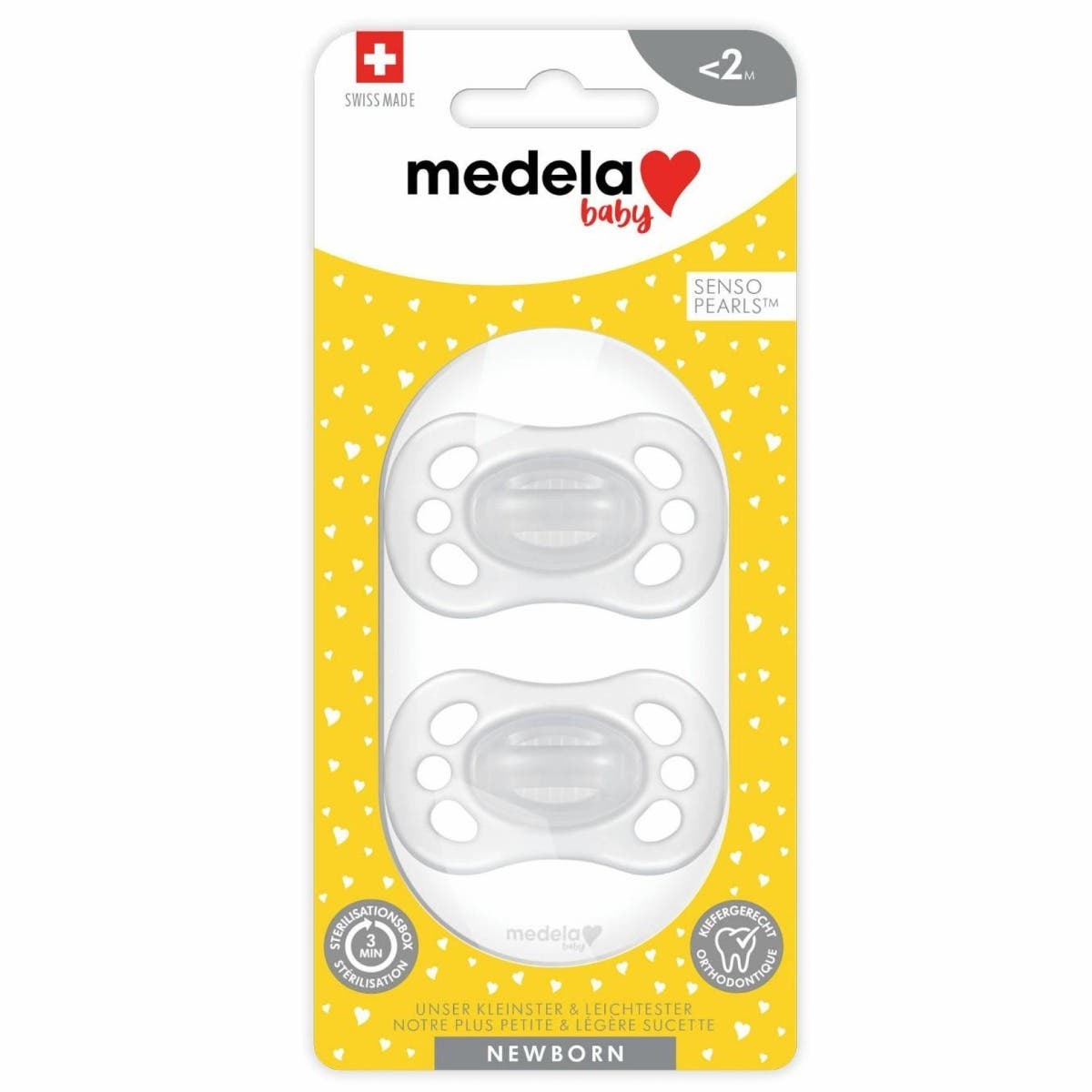 Medela Baby Newborn dudlík 0-2m 2 ks