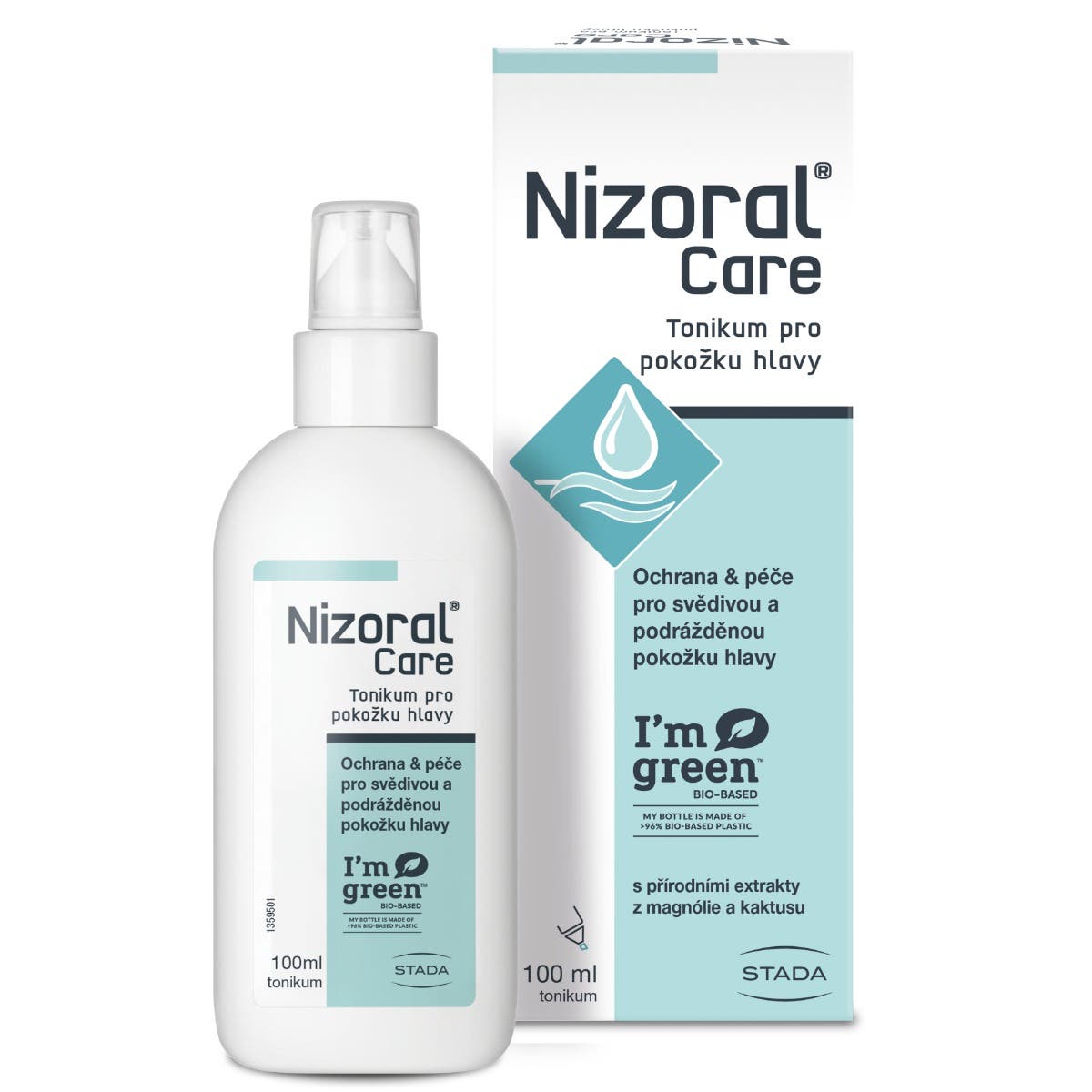 Nizoral Care tonikum pro podrážděnou pokožku hlavy 100 ml