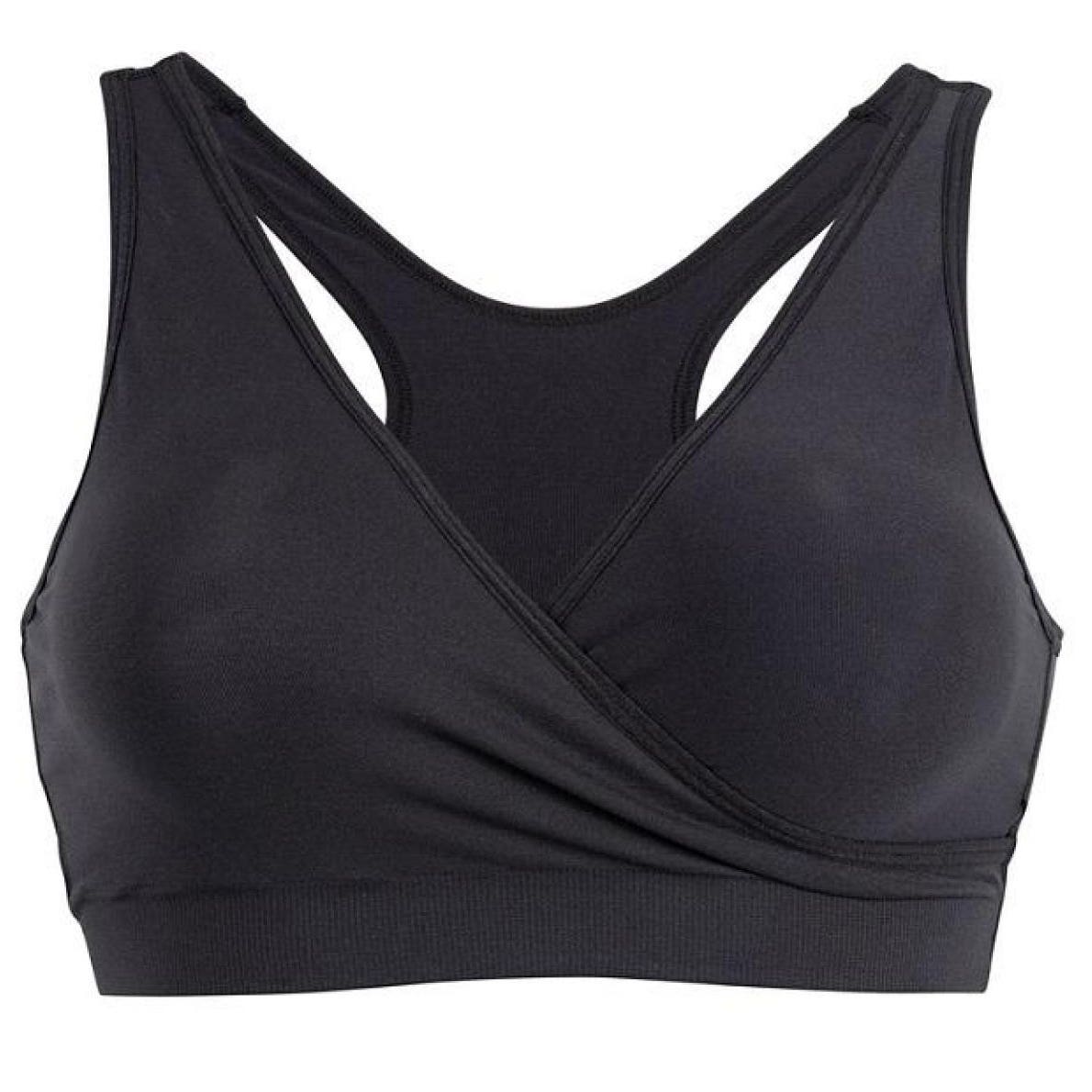 Medela Noční těhotenská a kojící podprsenka Keep Cool – černá velikost L