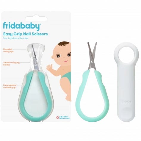 Frida Baby Easy Grip nůžtičky na nehty