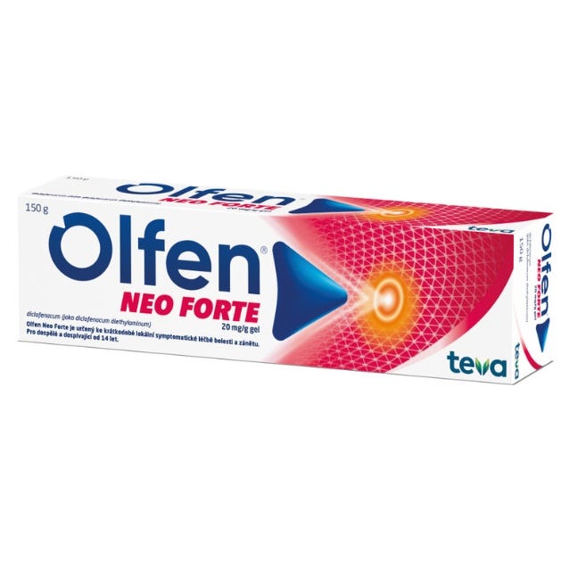 Olfen Neo Forte 20 mg/g gel 150 g