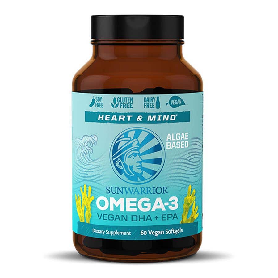 Omega 3 60 kapslí SUNWARRIOR