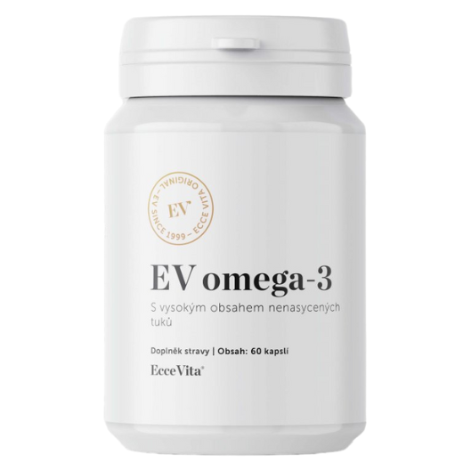 Ecce Vita EV Omega-3 60 kapslí