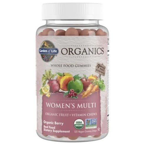 Garden of life Mykind Women gummy, multivitamín pro ženy, 120 gumových bonbónů Obrázek