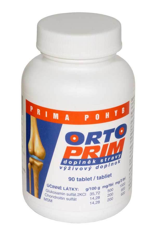 Naturvita Ortoprim kloubní výživa 90 tablet