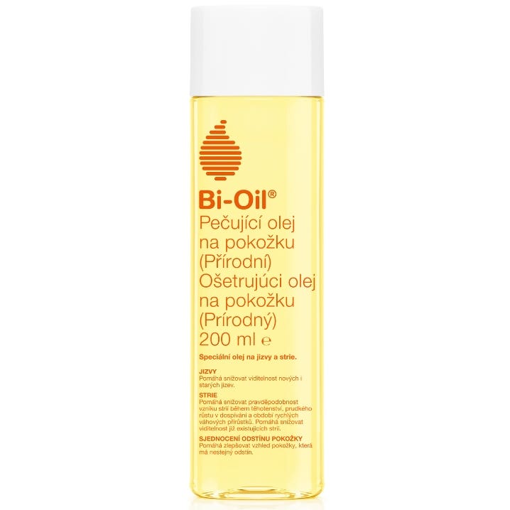 Bi-Oil Přírodní pečující olej na pokožku 200 ml