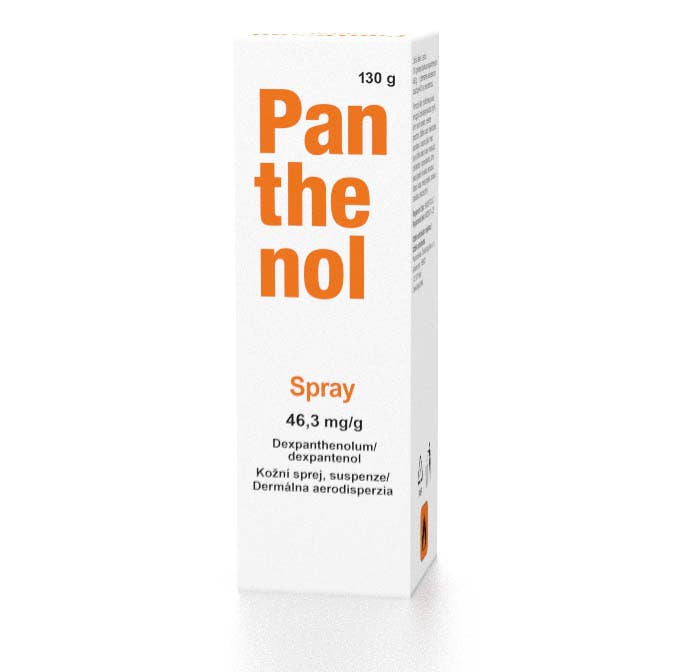 Panthenol Spray 130 g