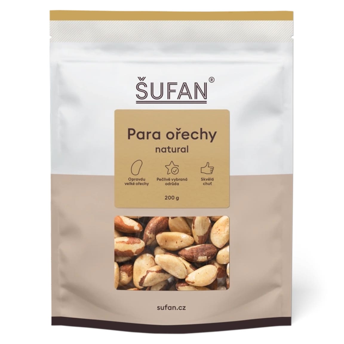 Šufan Para ořechy natural 200 g