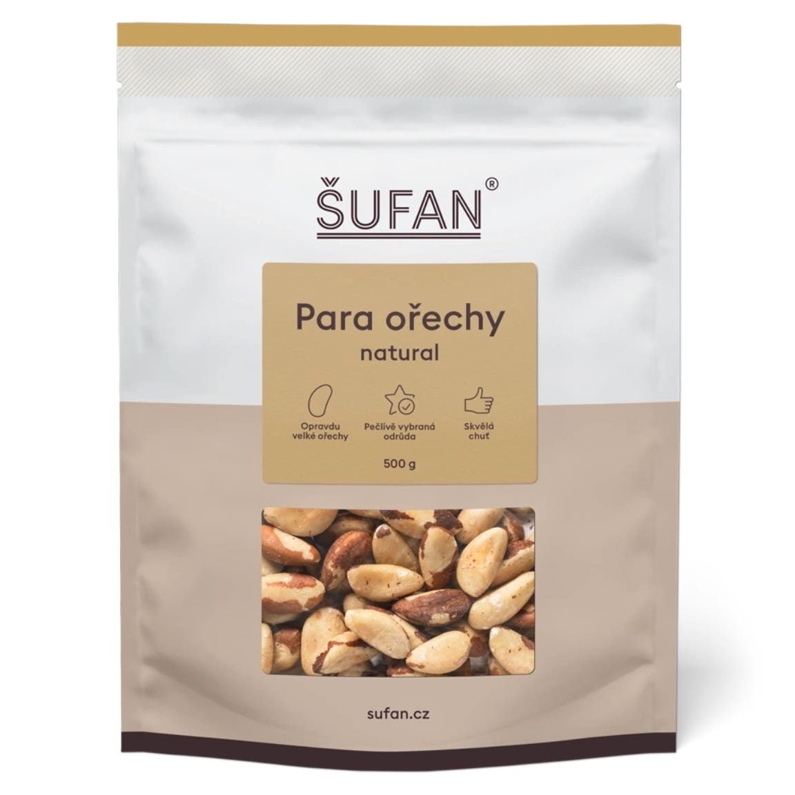 Šufan Para ořechy natural 500 g