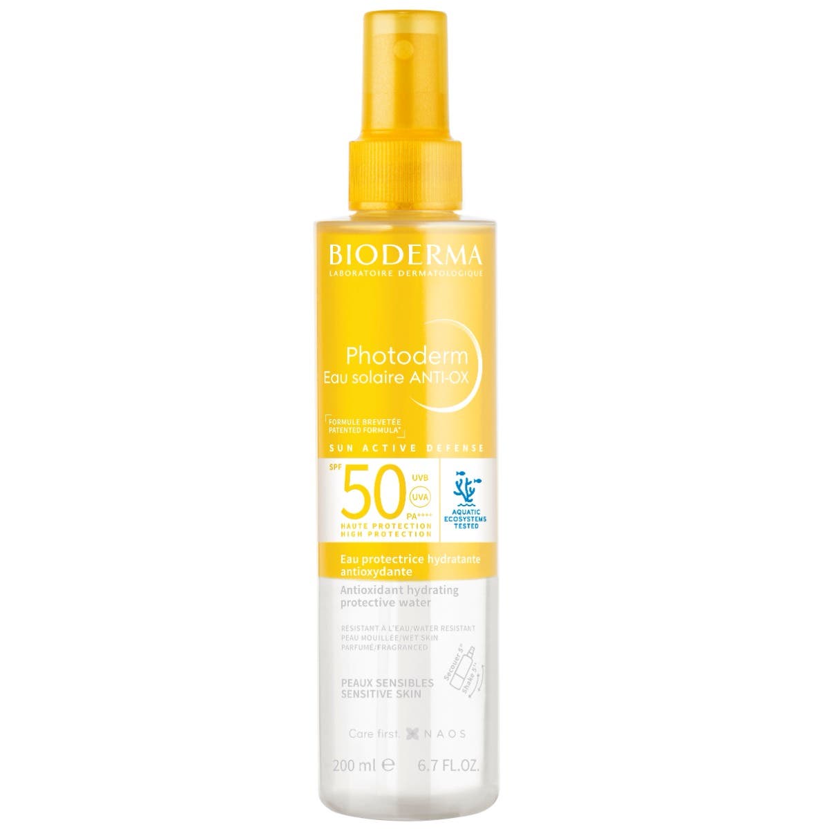 Bioderma Photoderm Opalovací voda SPF 50 200 ml