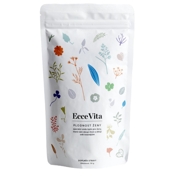 Ecce Vita Bylinný čaj Plodnost ženy 50 g