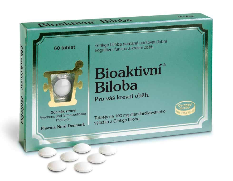 Pharma Nord Bioaktivní Biloba 60 tablet