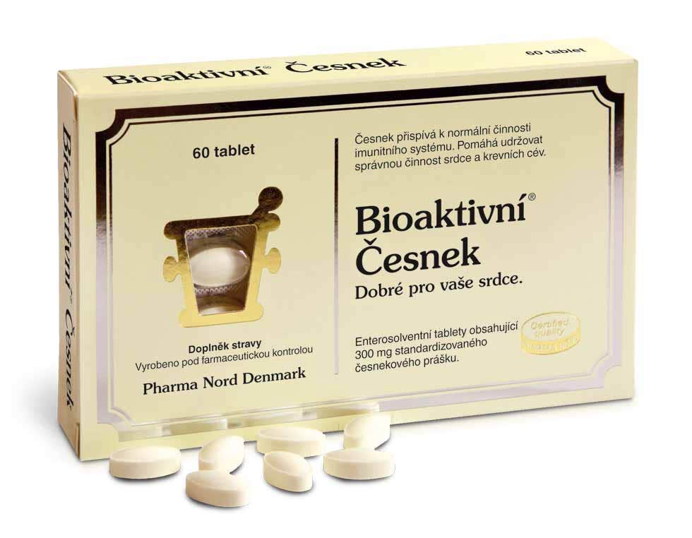 Pharma Nord Bioaktivní Česnek 60 tablet