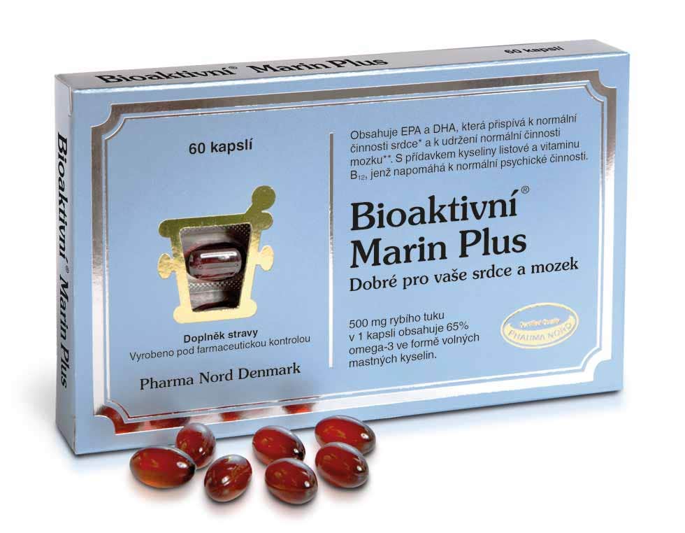 Pharma Nord Bioaktivní Marin Plus cps.60 koupíte na Vitalpoint.cz