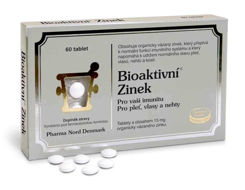 Pharma Nord Bioaktivní Zinek 60 tablet