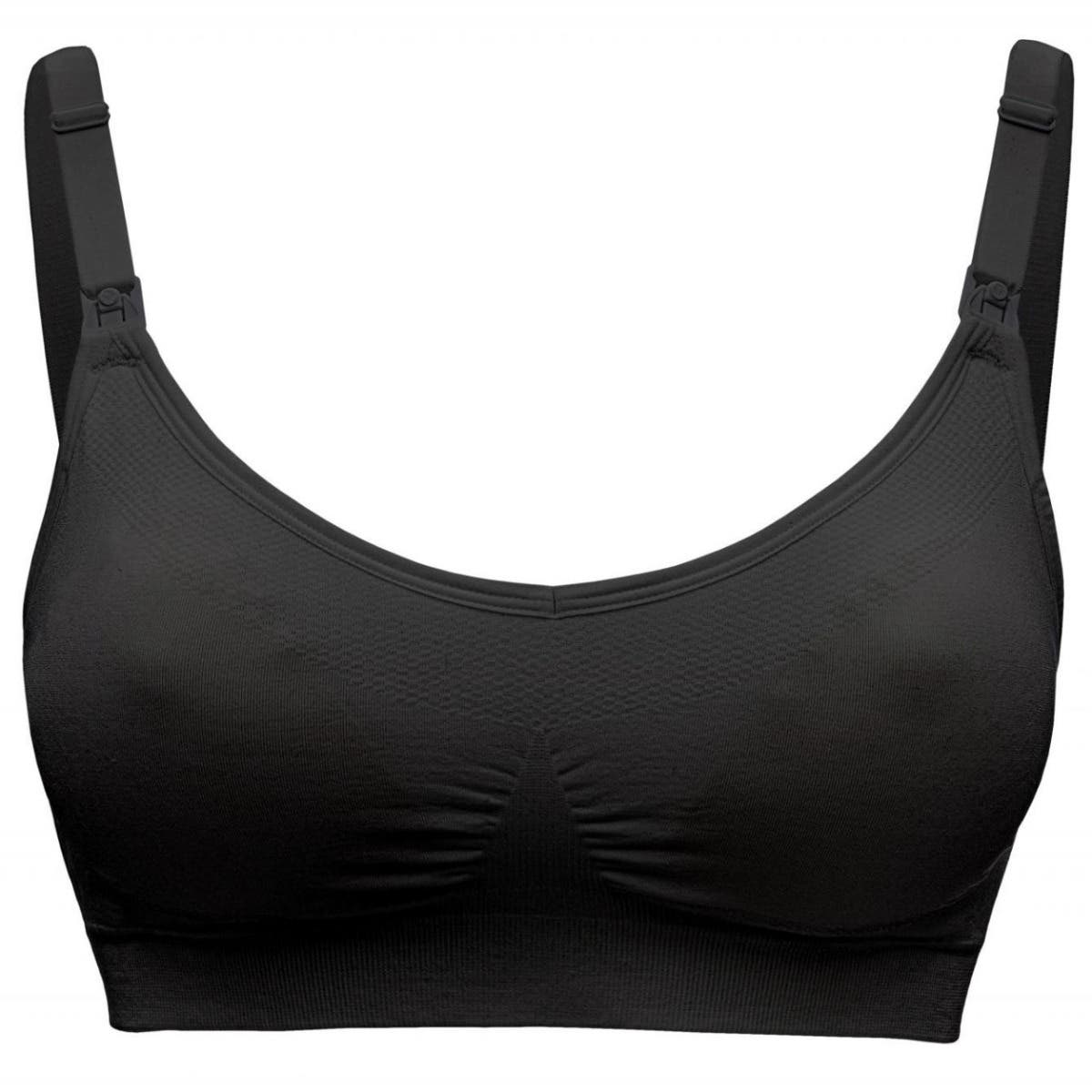 Medela Ultra těhotenská a kojící podprsenka Keep Cool – černá velikost L