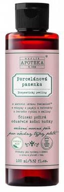 Havlíkova Apotéka Porcelánová panenka peeling 100 ml