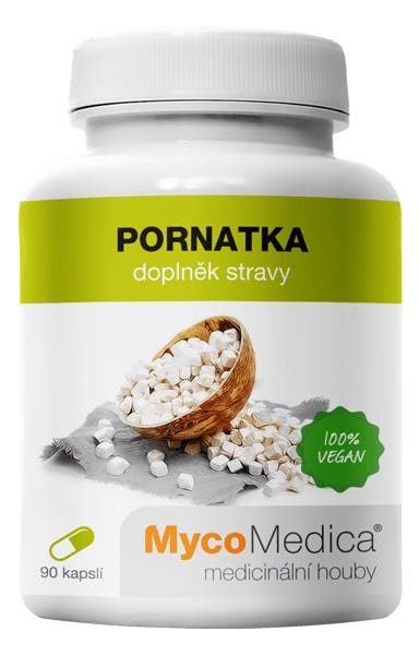 MycoMedica Pornatka 90 kapslí