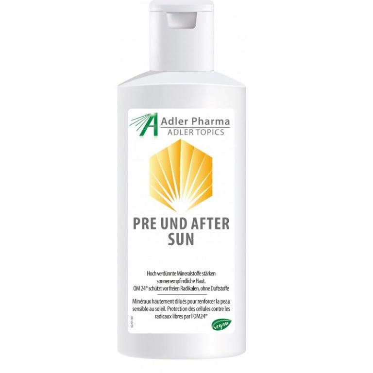 Adler Topics Pre und After Sun 200 ml