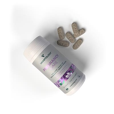 Vegetology Pregnancy Care pro těhotné a kojící ženy 60 tablet Obrázek