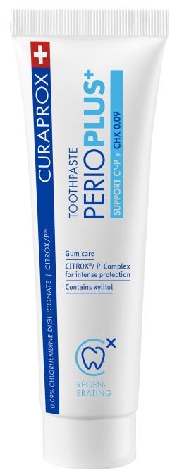 CURAPROX Perio Plus+ Support zubní pasta 75ml koupíte na Vitalpoint.cz