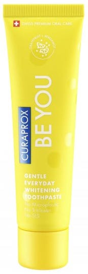 Curaprox BE YOU single Rising star bělící zubní pasta 60 ml koupíte na Vitalpoint.cz