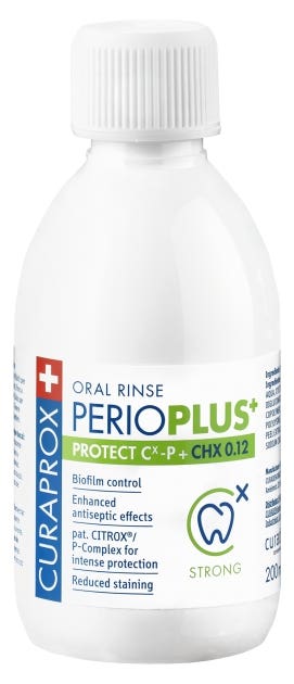 CURAPROX Perio Plus+ Protect ústní voda 200ml koupíte na Vitalpoint.cz
