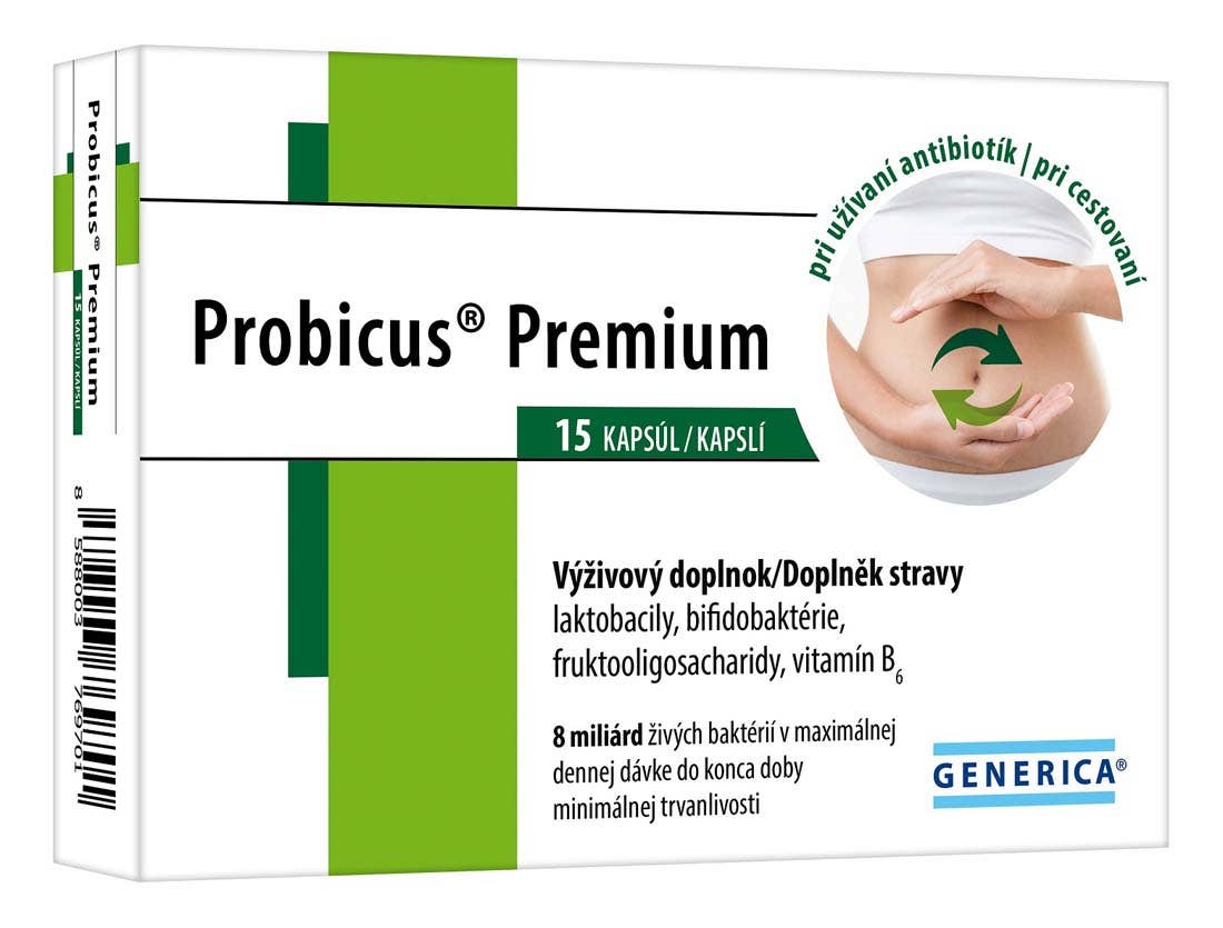 Generica Probicus Premium 15 kapslí