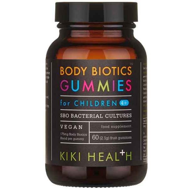 KIKI Health Body Biotics for children (probiotika pro děti), 175 mg, 60 gumových bonbónů