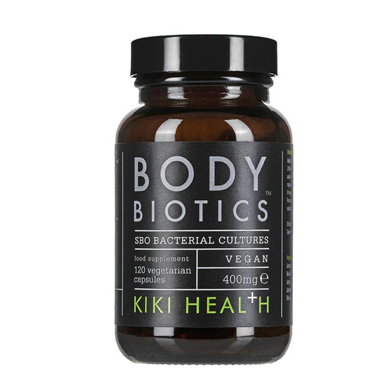 Kiki Health Body Biotics veganská probiotika 120 kapslí Obrázek