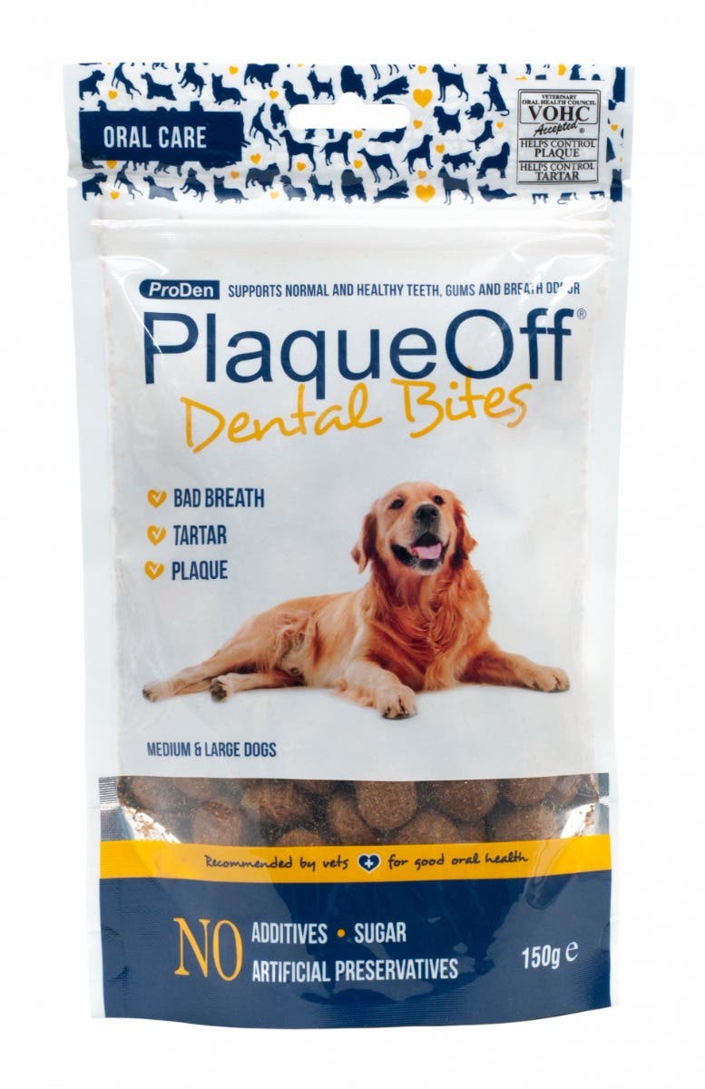 ProDen PlaqueOff Dental Bites 150 g