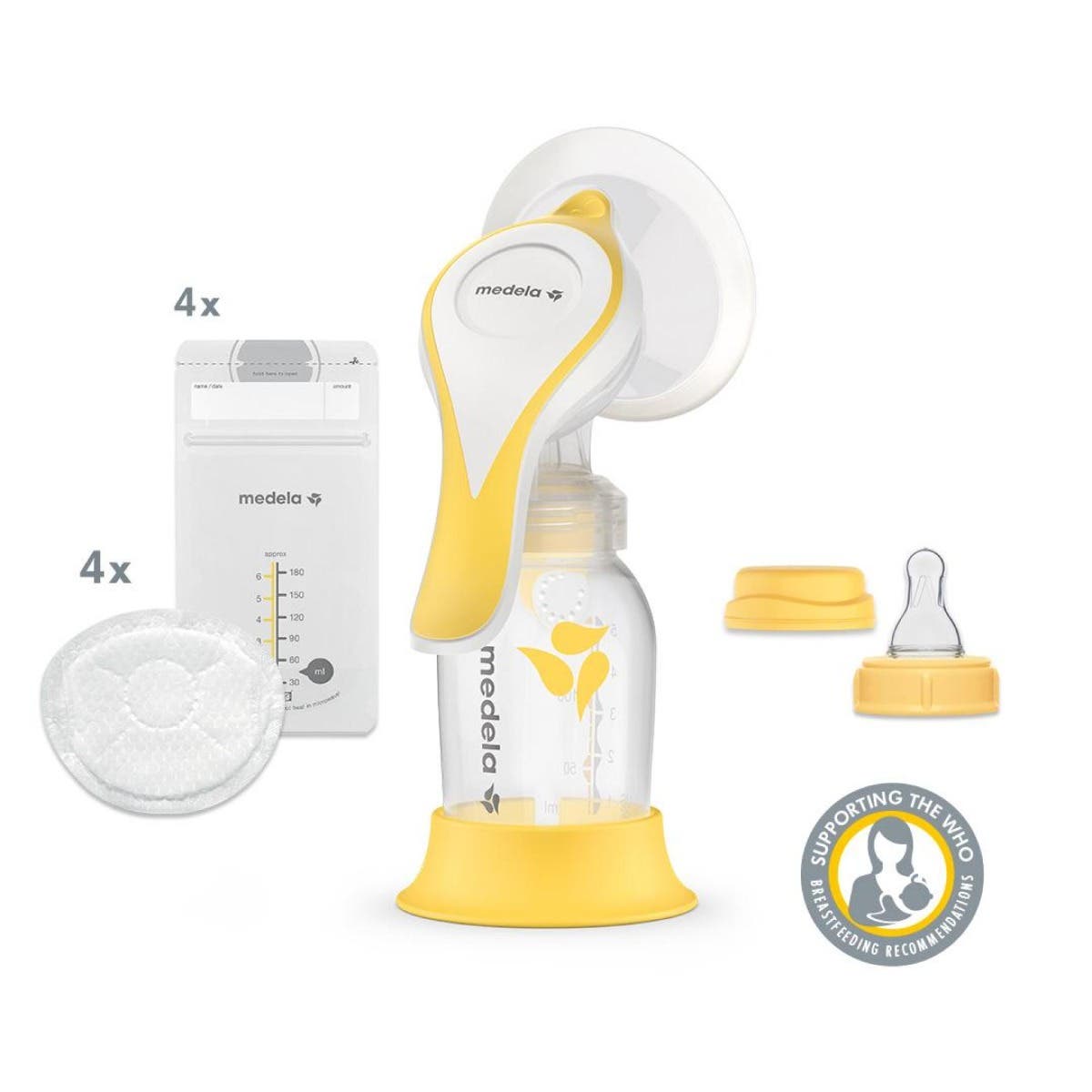Medela Manuální odsávačka Harmony Essentials Pack