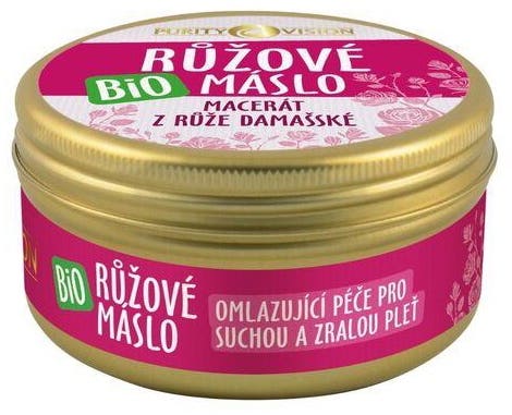 Purity Vision Růžové máslo BIO 70 ml