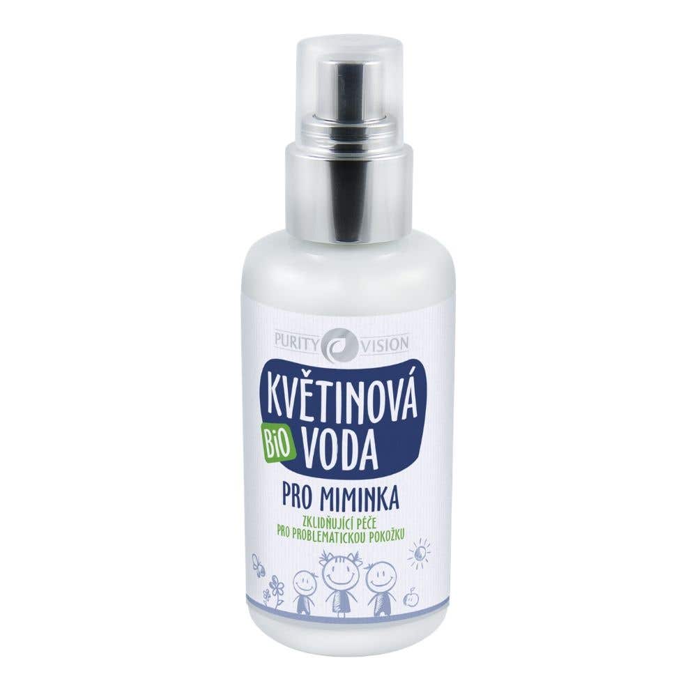 Purity Vision - Květinová voda pro miminka BIO, 100 ml