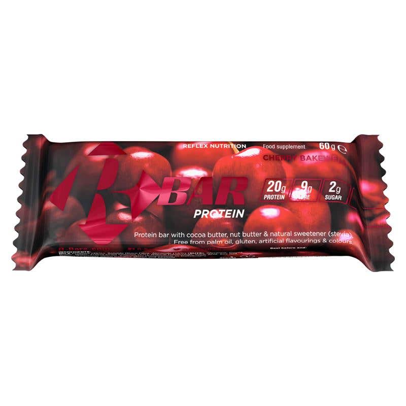 Reflex R-Bar Protein - Proteinová tyčinka - třešeň 60 g