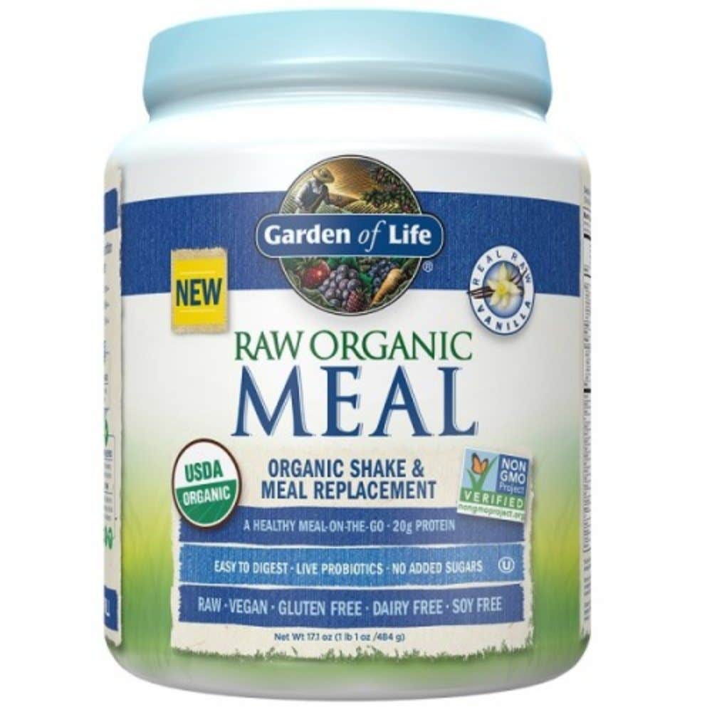Garden of Life RAW Organic Meal Vanilla 484g