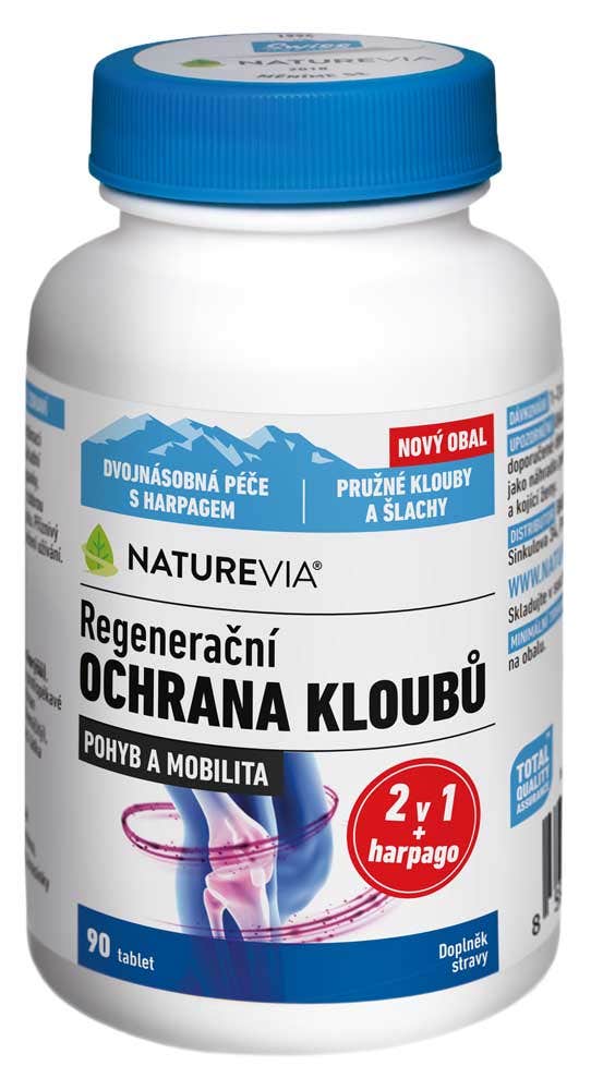 NatureVia Regenerační ochrana kloubů tbl.90 koupíte na Vitalpoint.cz
